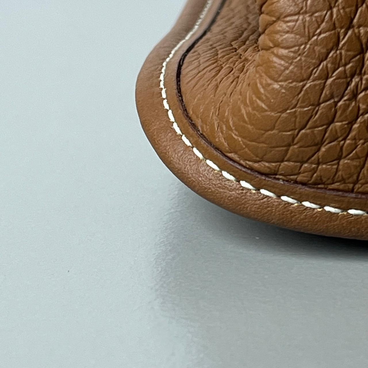 Hermes  Evelyne 16 Gold Clemence Leather