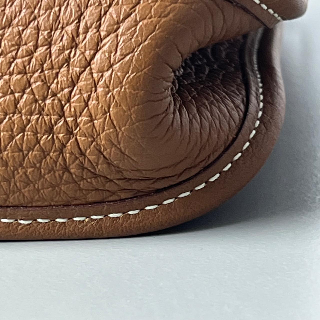 Hermes  Evelyne 16 Gold Clemence Leather