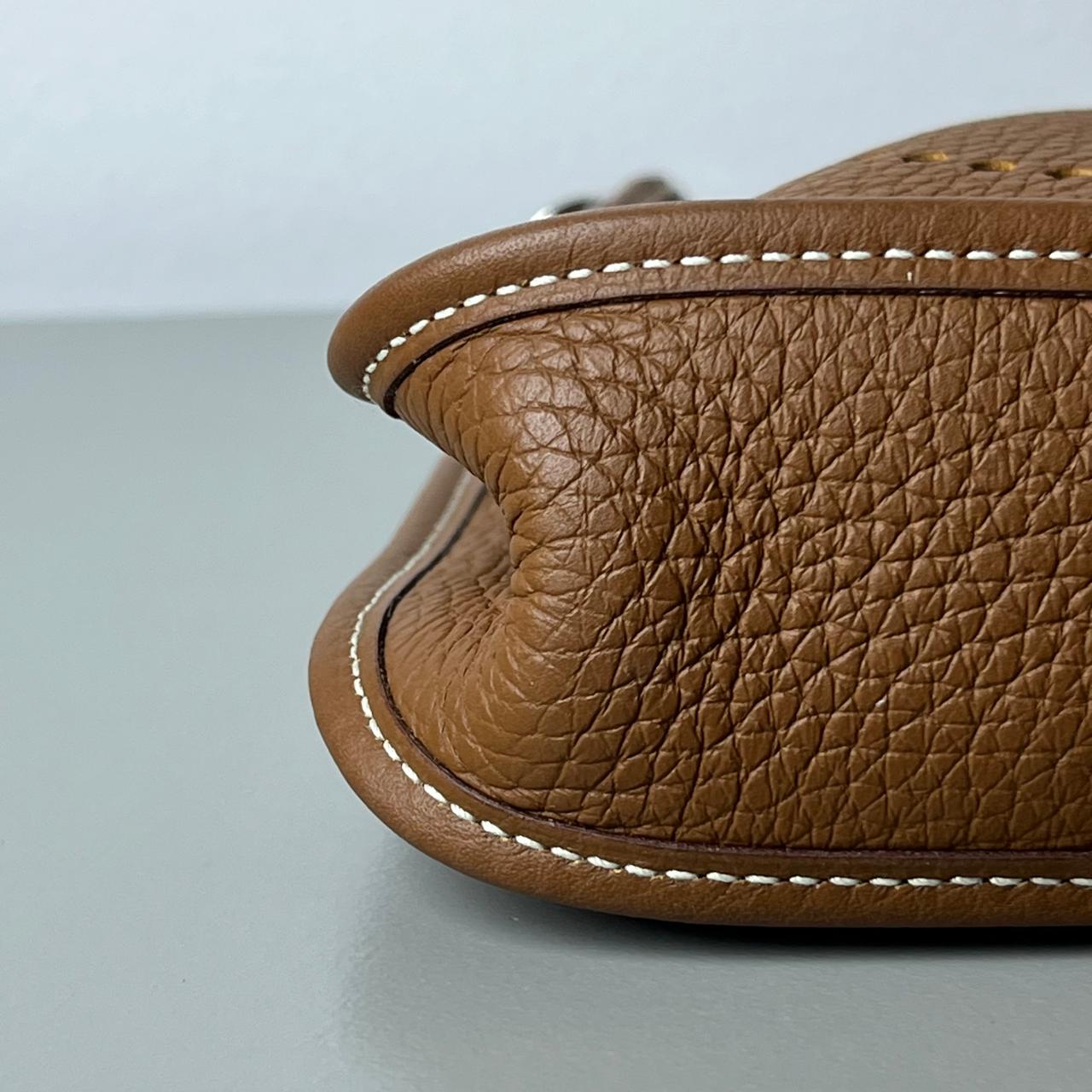 Hermes  Evelyne 16 Gold Clemence Leather