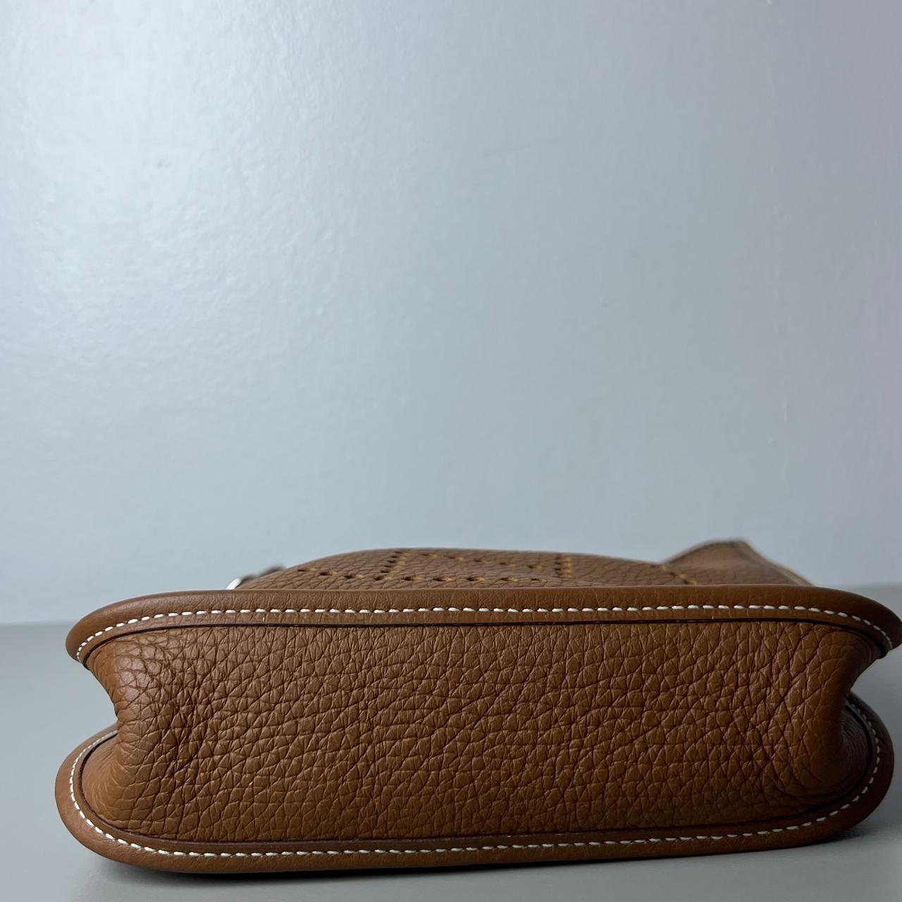 Hermes  Evelyne 16 Gold Clemence Leather