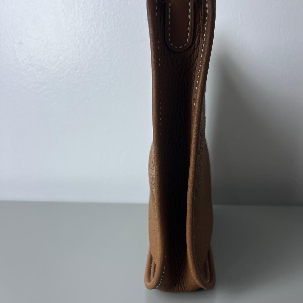 Hermes  Evelyne 16 Gold Clemence Leather