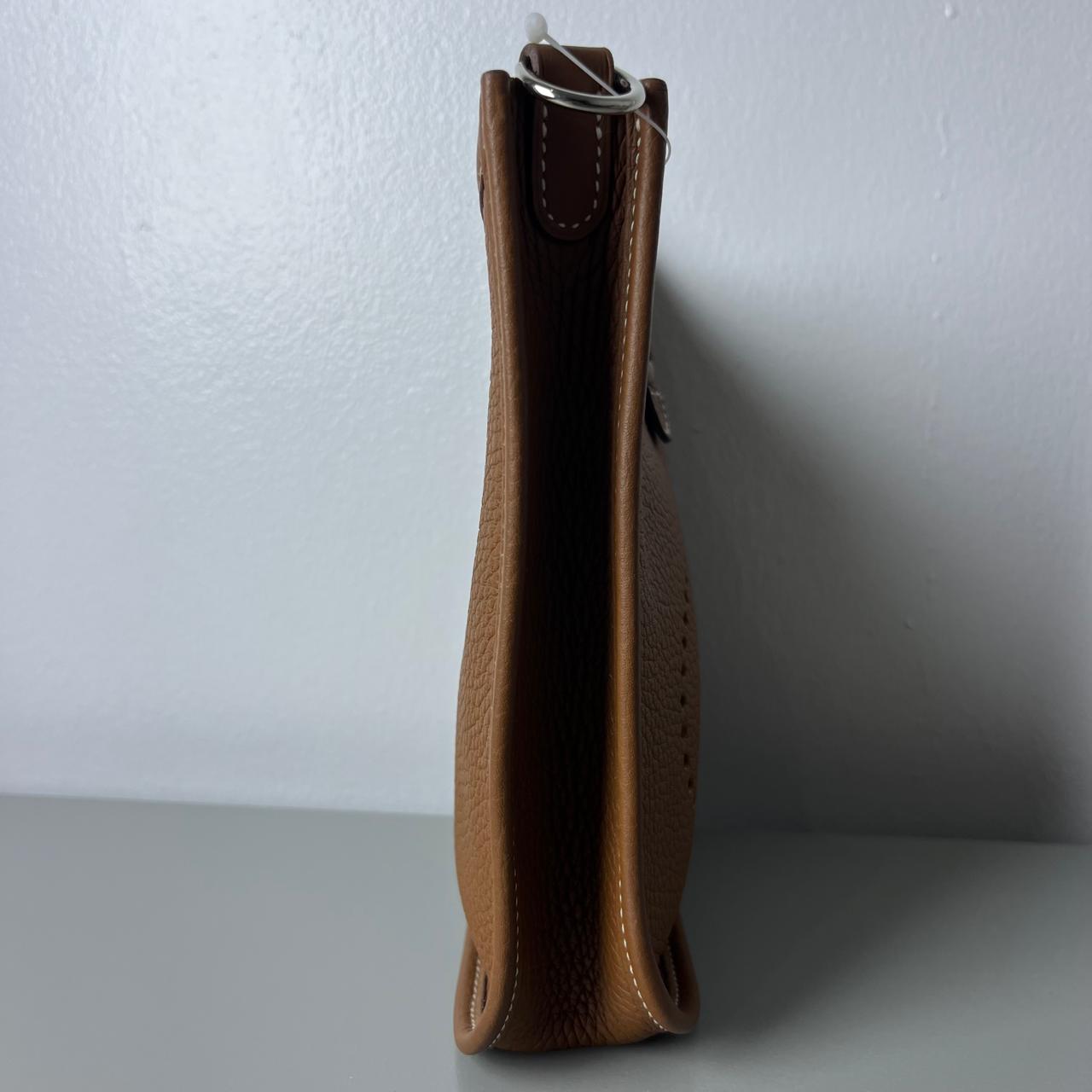 Hermes  Evelyne 16 Gold Clemence Leather