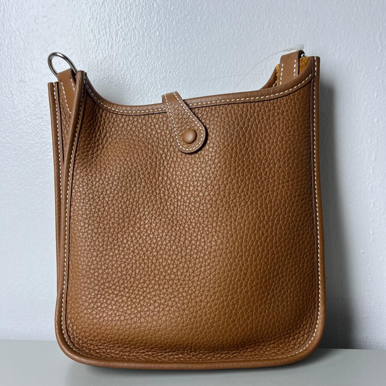 Hermes  Evelyne 16 Gold Clemence Leather