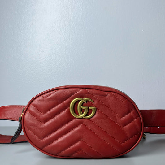 Gucci  Belt Bag Red