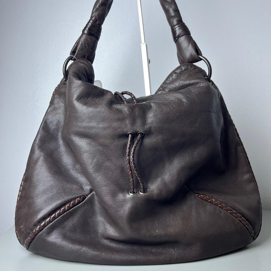 Bottega Venetta Brown Hobo Bag