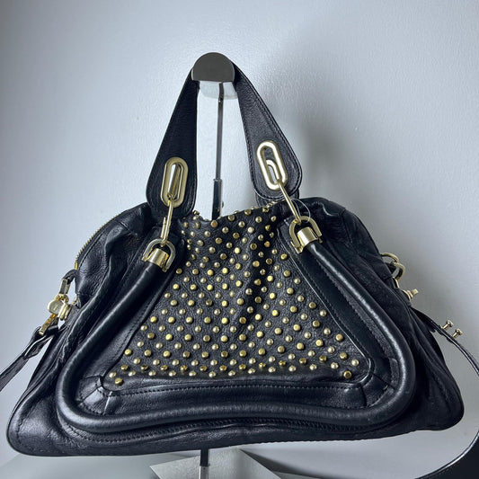 Chloe Paraty Studded Black
