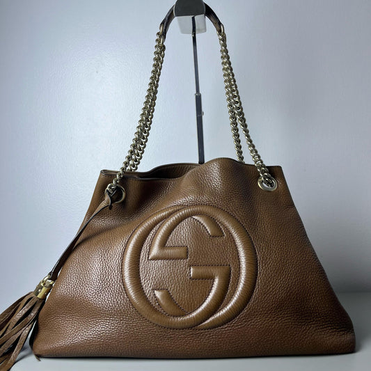 Gucci  Soho Brown Shoulder Bag