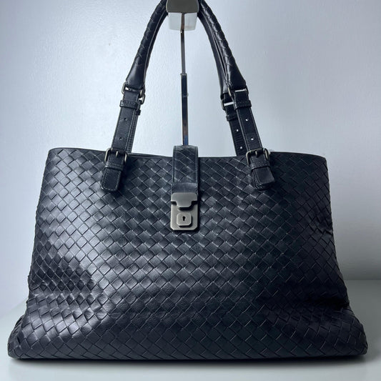 Bottega Venetta  Roma Black
