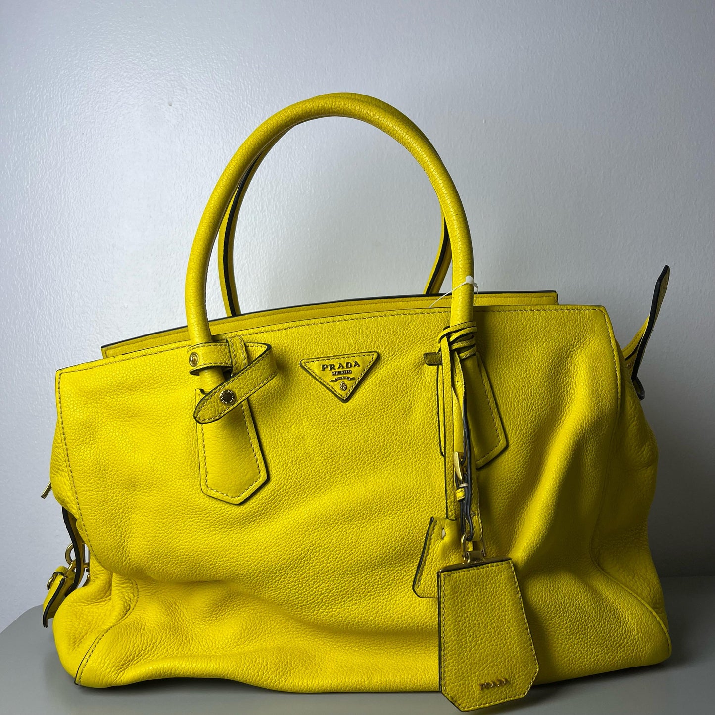 Prada Vitello Yellow