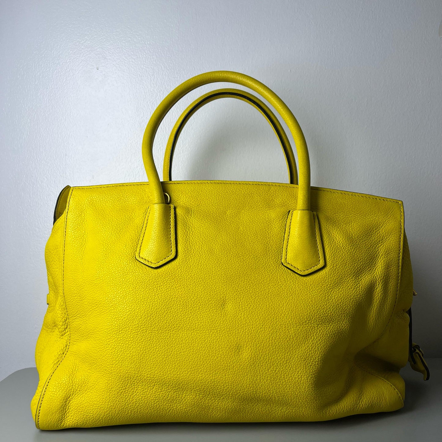 Prada Vitello Yellow