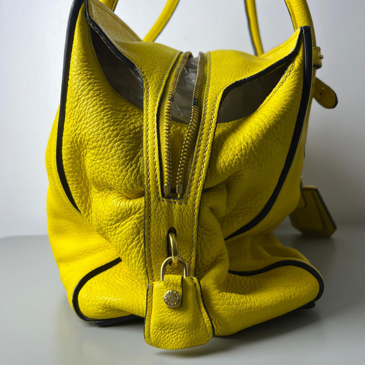 Prada Vitello Yellow