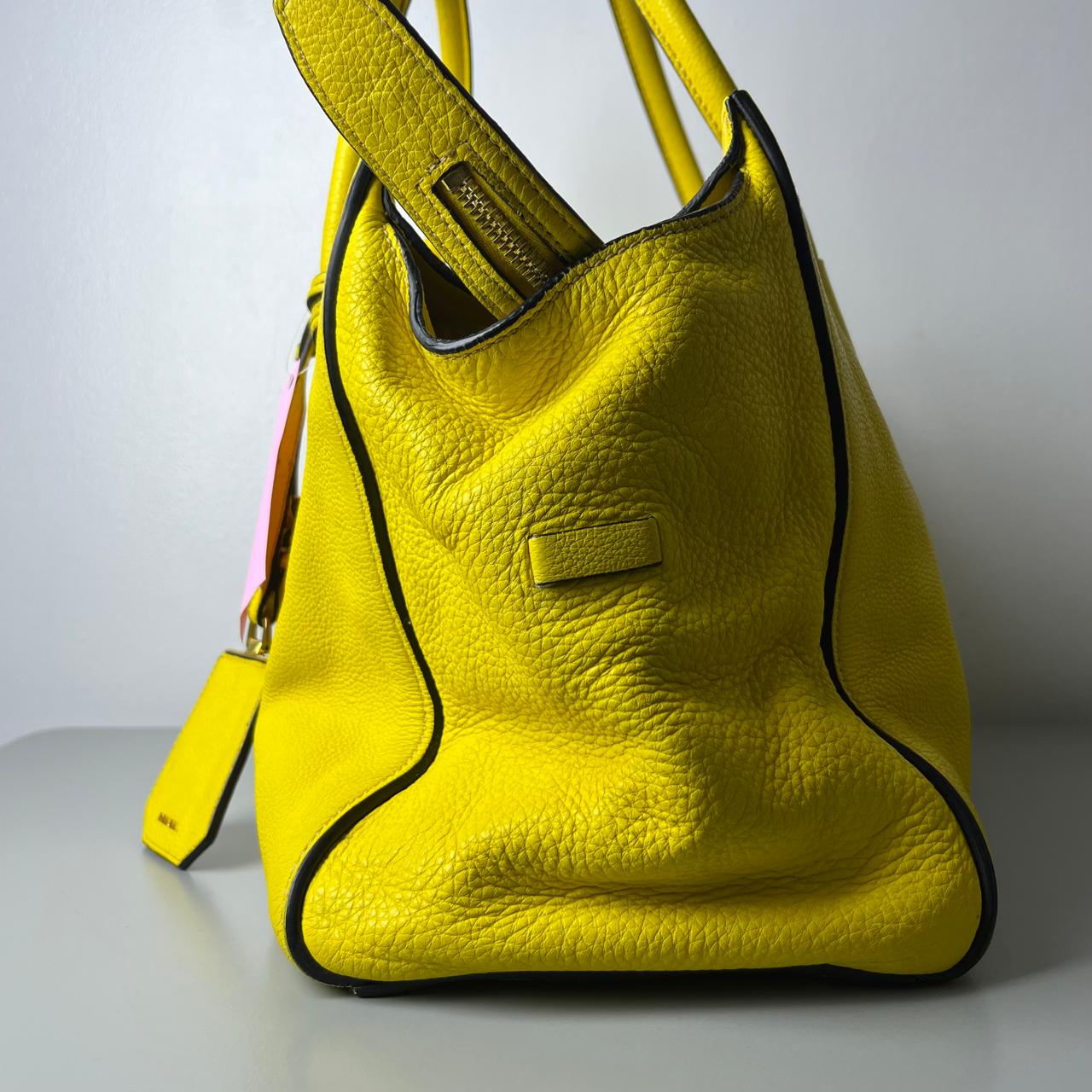 Prada Vitello Yellow