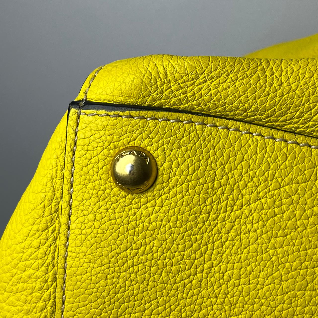 Prada Vitello Yellow