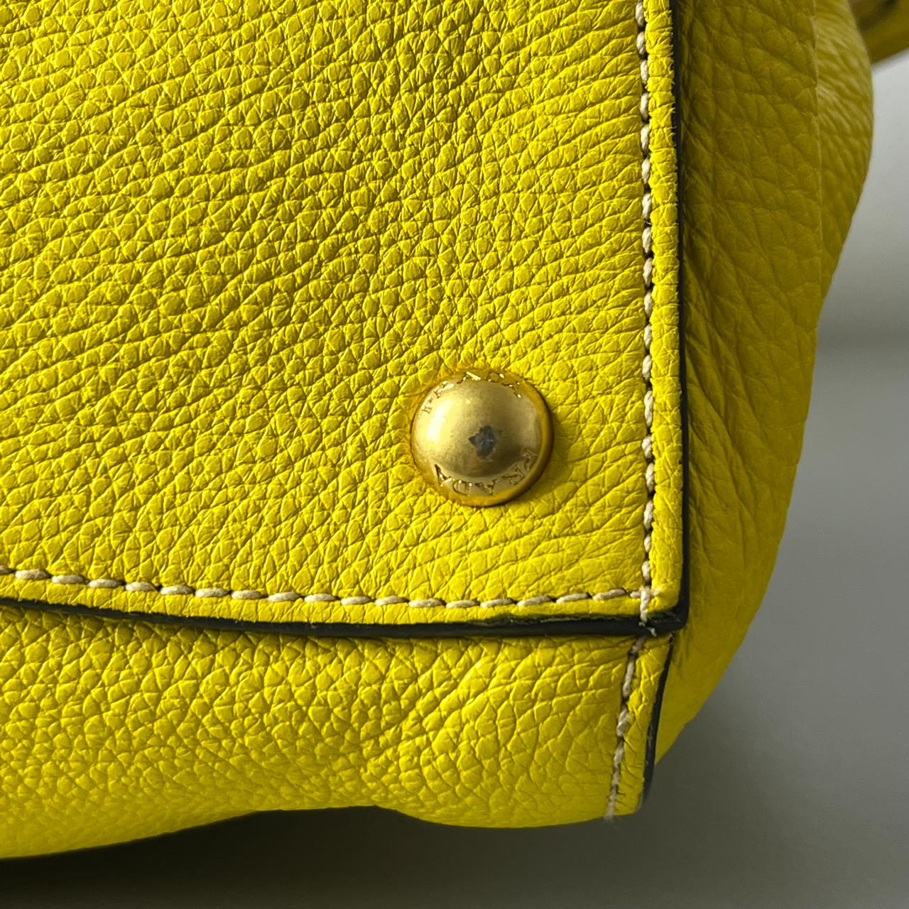Prada Vitello Yellow