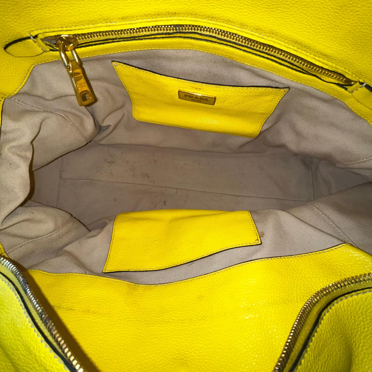 Prada Vitello Yellow
