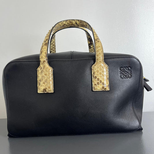 Loewe  Black Bag with Snake Handle