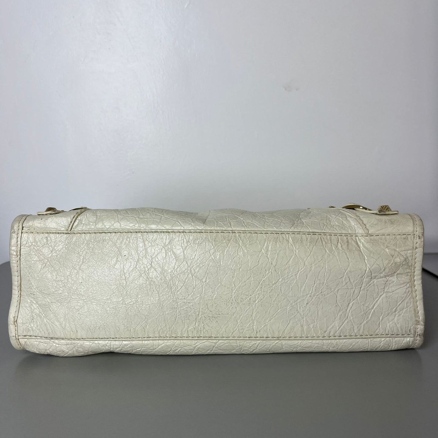 Balenciaga City Medium Off White