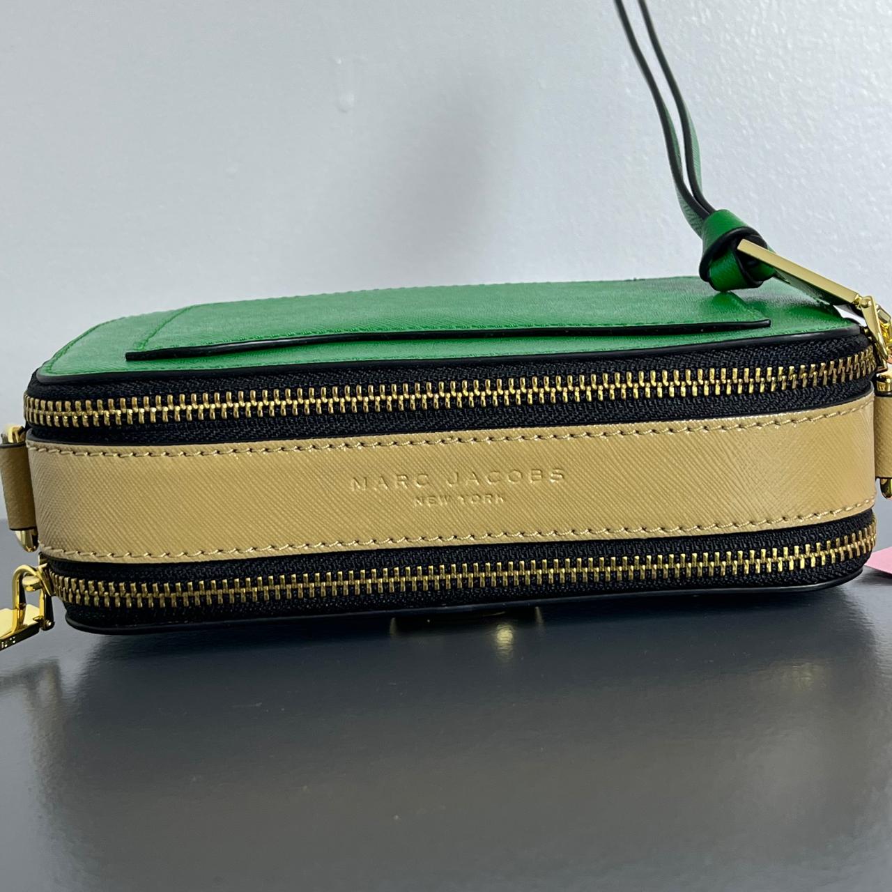 Marc Jacobs 	Snapshot Bag Green, Blue, Orange Color
