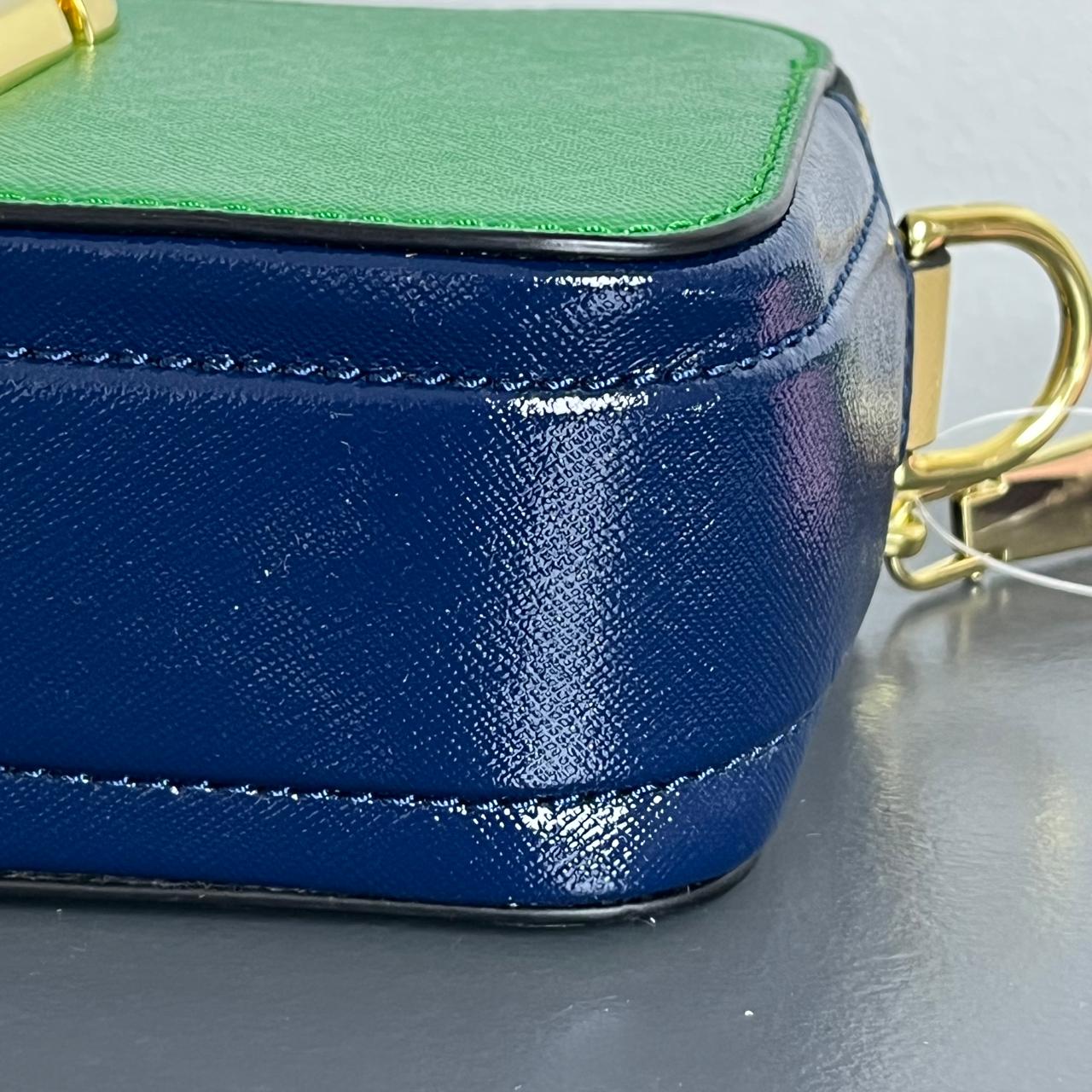 Marc Jacobs 	Snapshot Bag Green, Blue, Orange Color