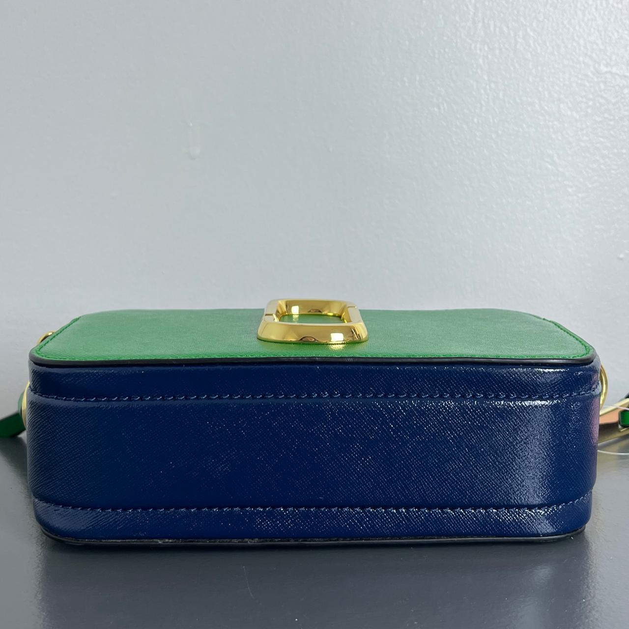 Marc Jacobs 	Snapshot Bag Green, Blue, Orange Color