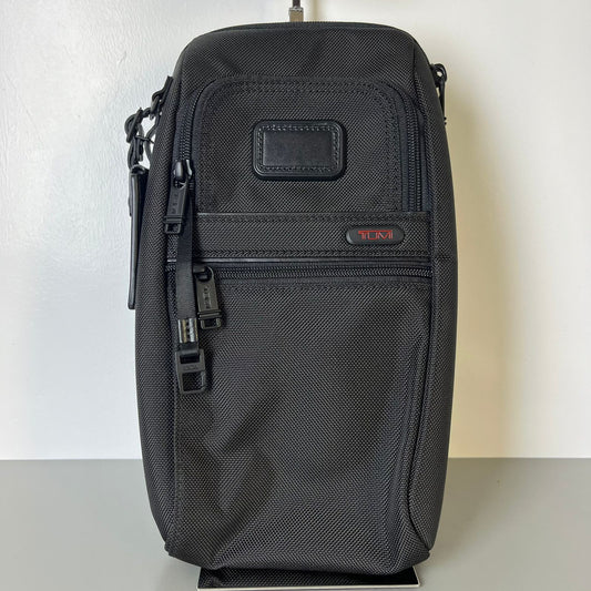 Tumi Rectangular Bag Black