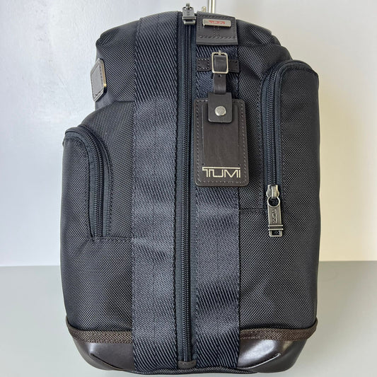 Tumi Backpack/Crossbody Small Black