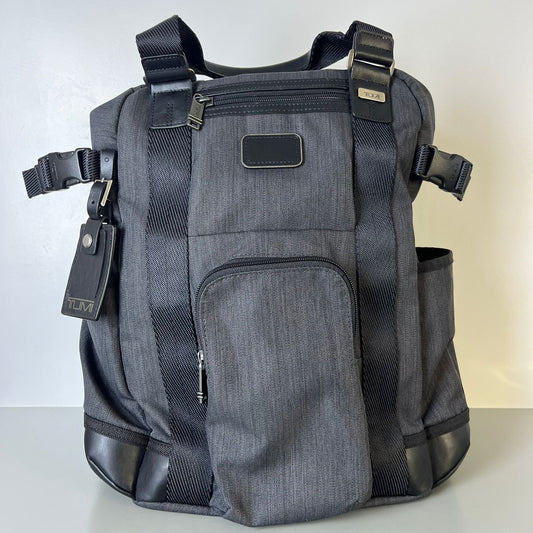 Tumi Backpack Big Black