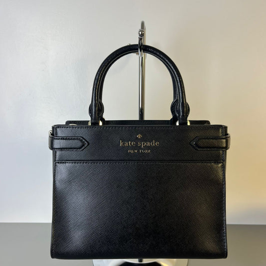 Kate Spade Staci Medium Satchel Black