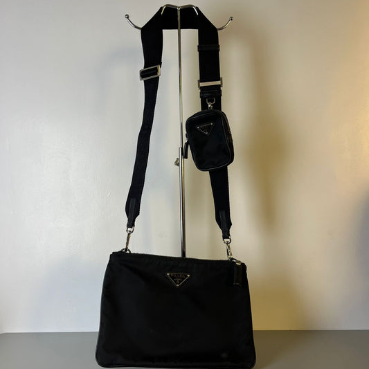 Prada Re-Nylon 2 Clutch Bag