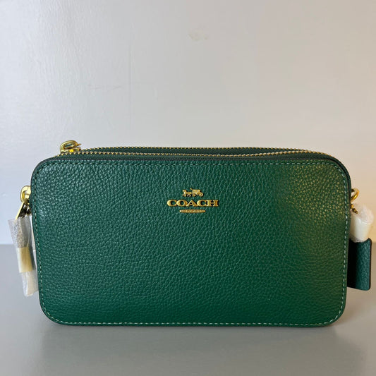 Coach Camera Bag Green Brand New