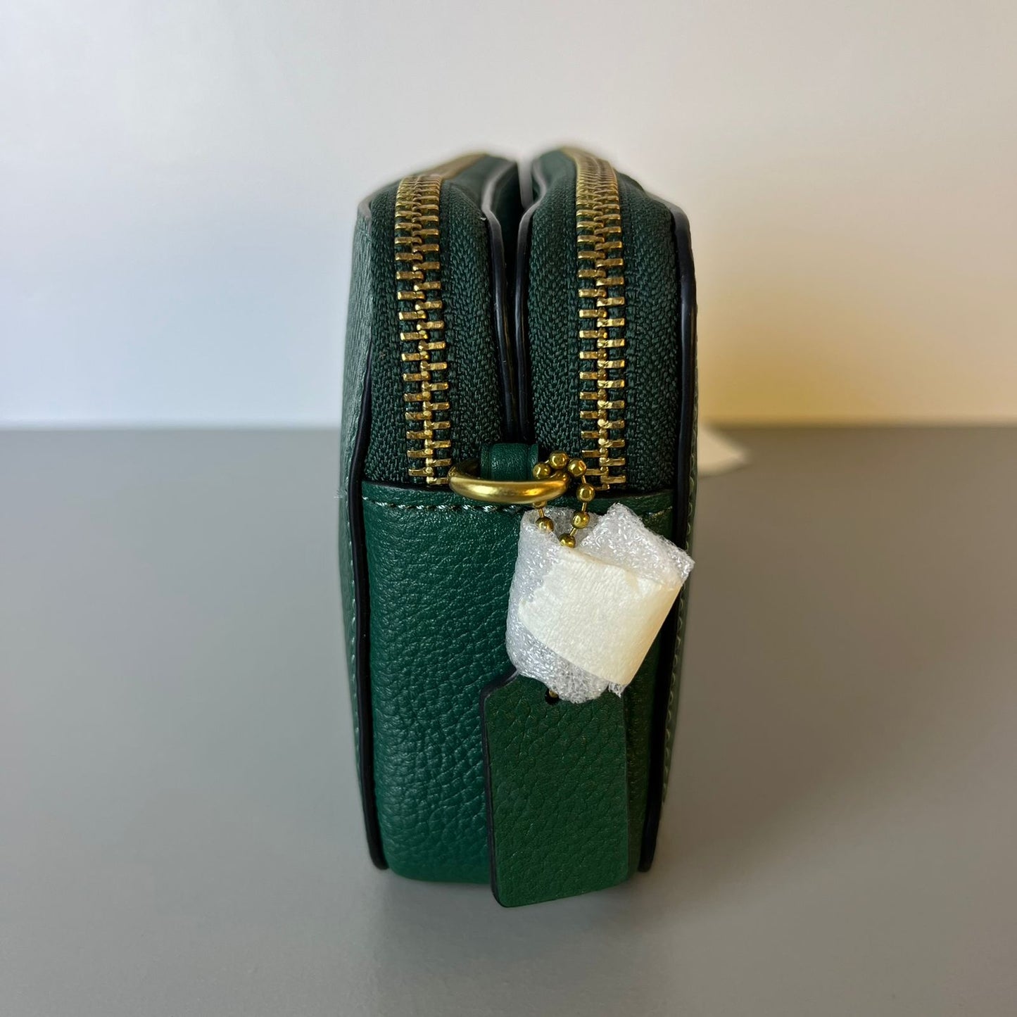 Coach Camera Bag Green Brand New