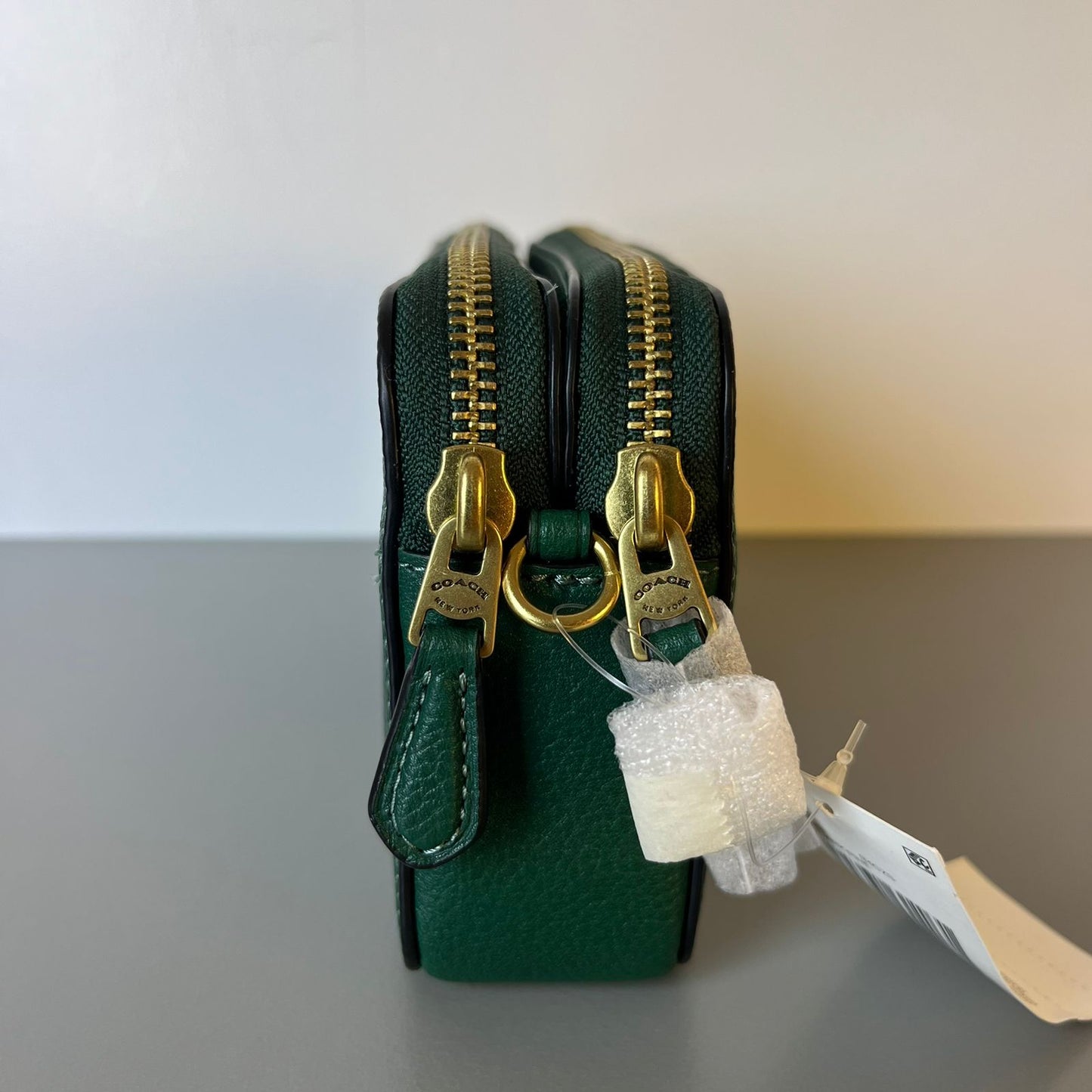 Coach Camera Bag Green Brand New