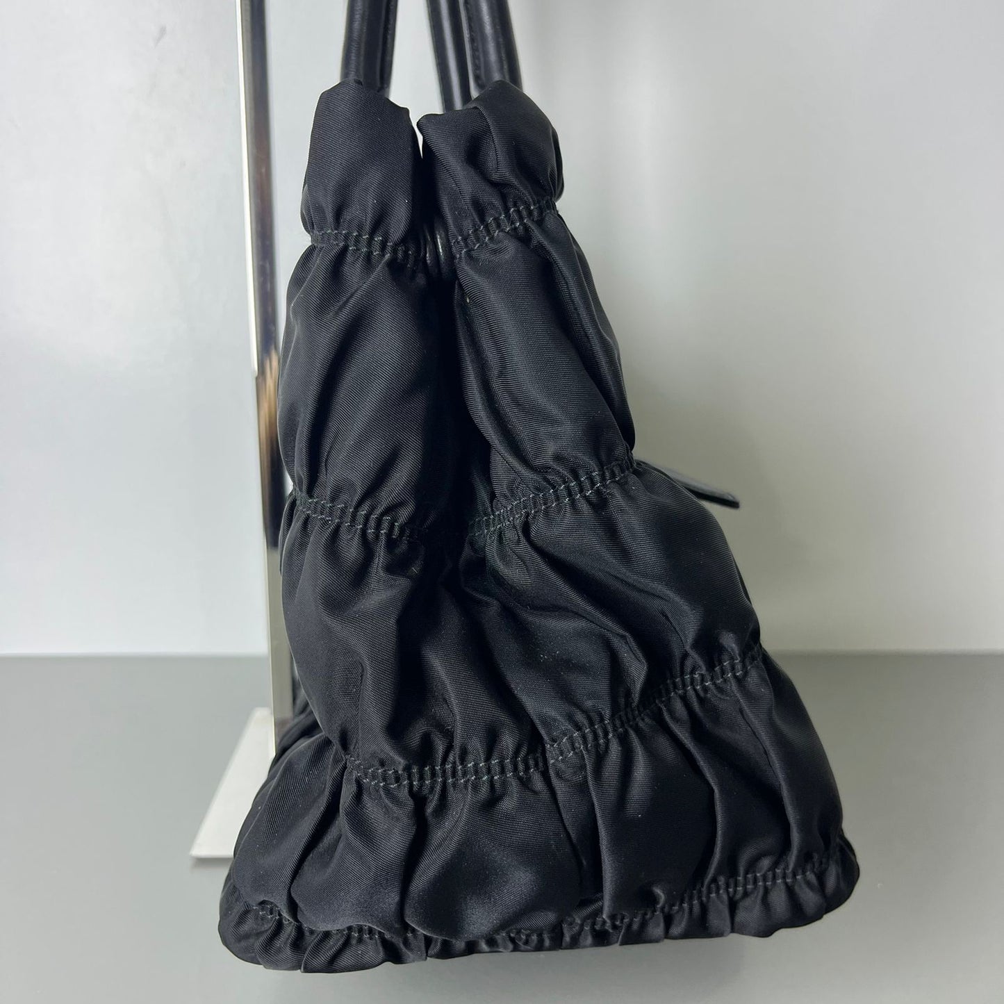 Prada Tessuto Gauffre Small Black