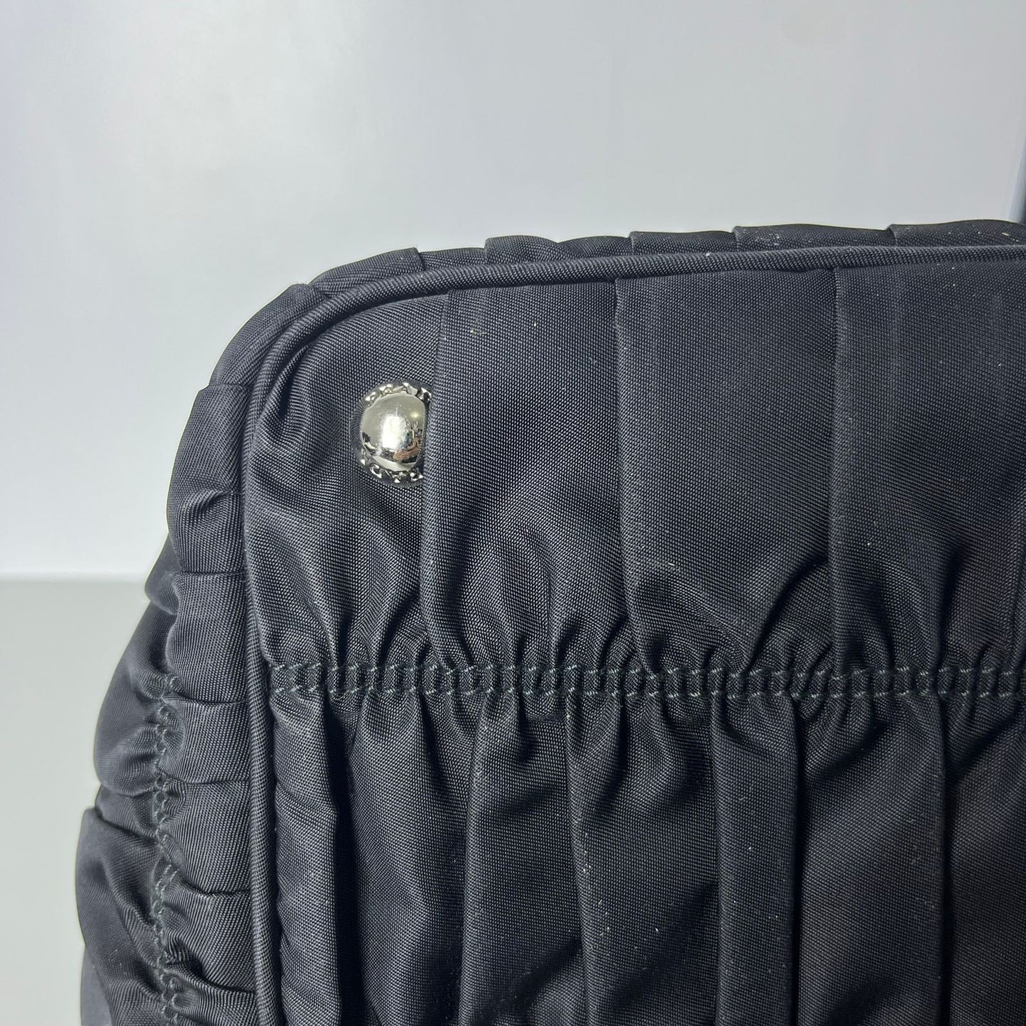 Prada Tessuto Gauffre Small Black