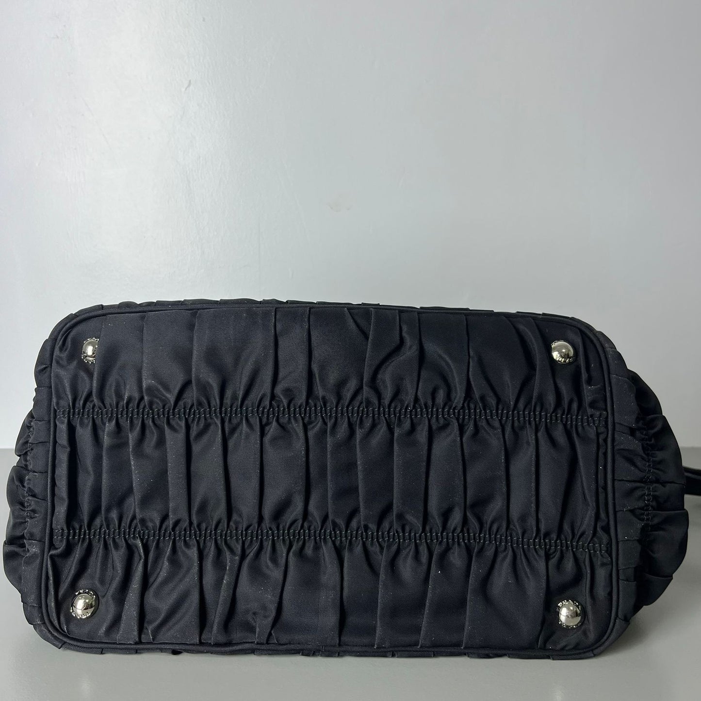 Prada Tessuto Gauffre Small Black