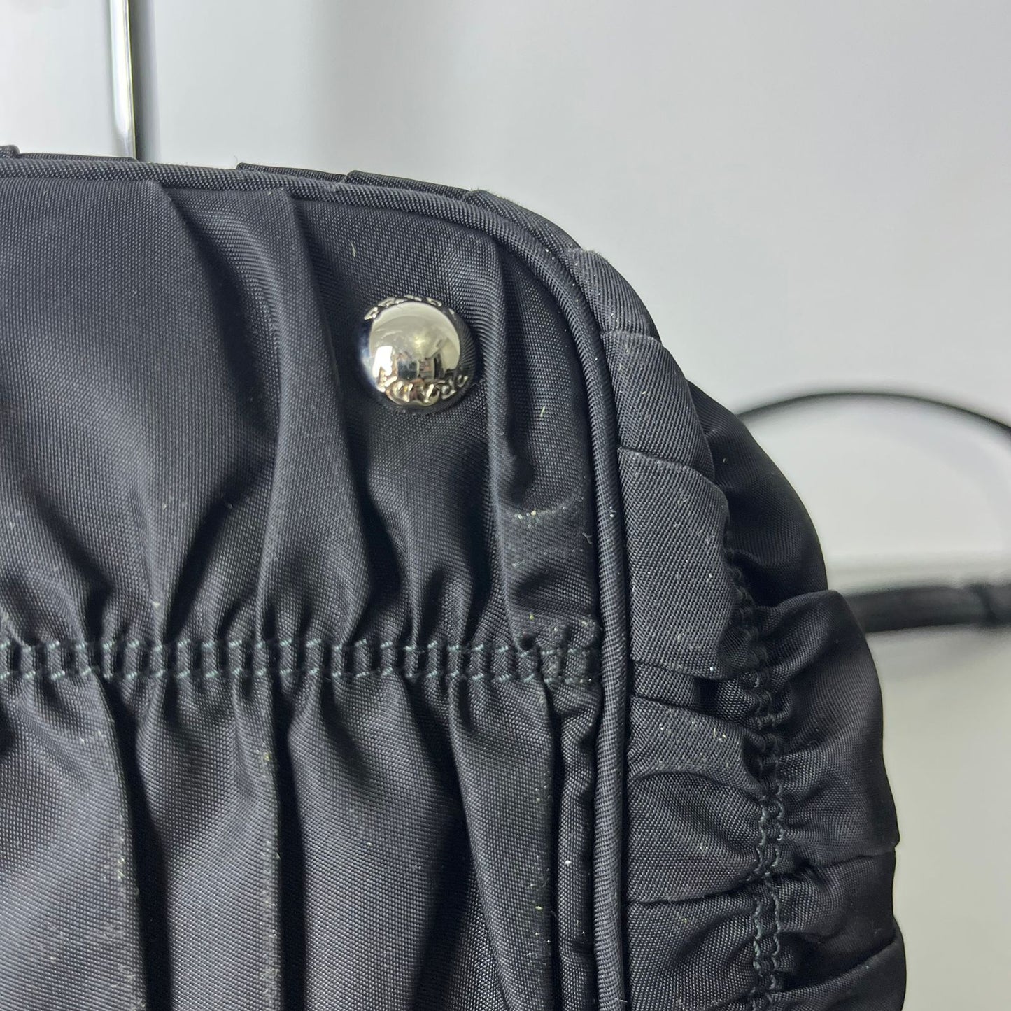 Prada Tessuto Gauffre Small Black