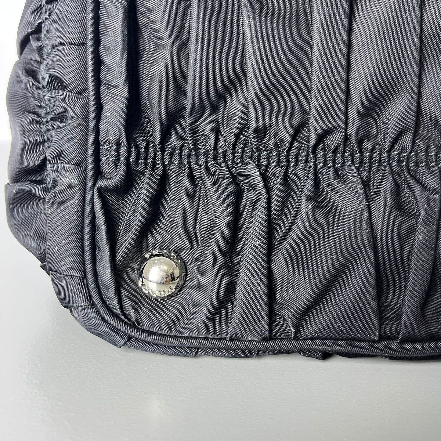 Prada Tessuto Gauffre Small Black