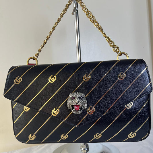 Gucci  Thiara Double Clutch