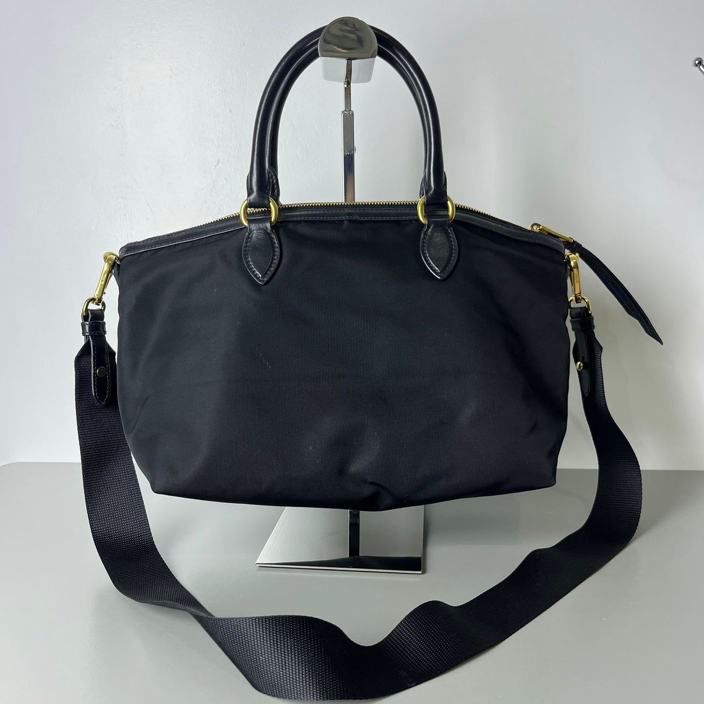 Prada Mini Nylon 2-way Black
