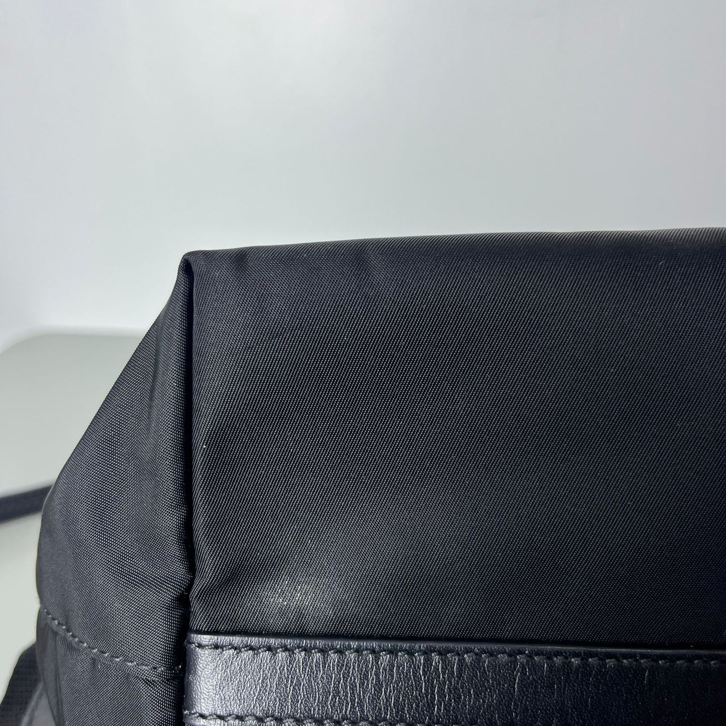 Prada Mini Nylon 2-way Black