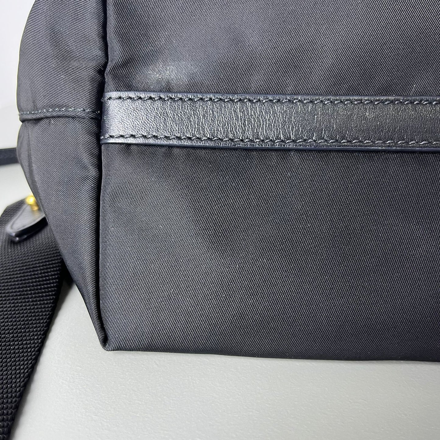 Prada Mini Nylon 2-way Black