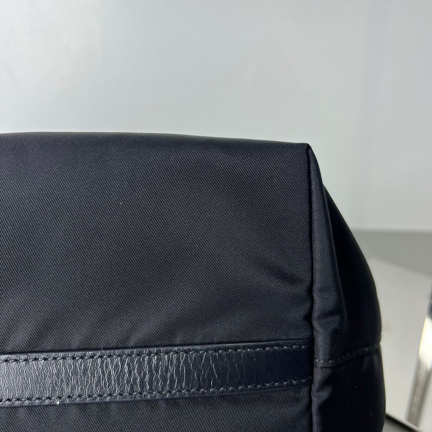 Prada Mini Nylon 2-way Black