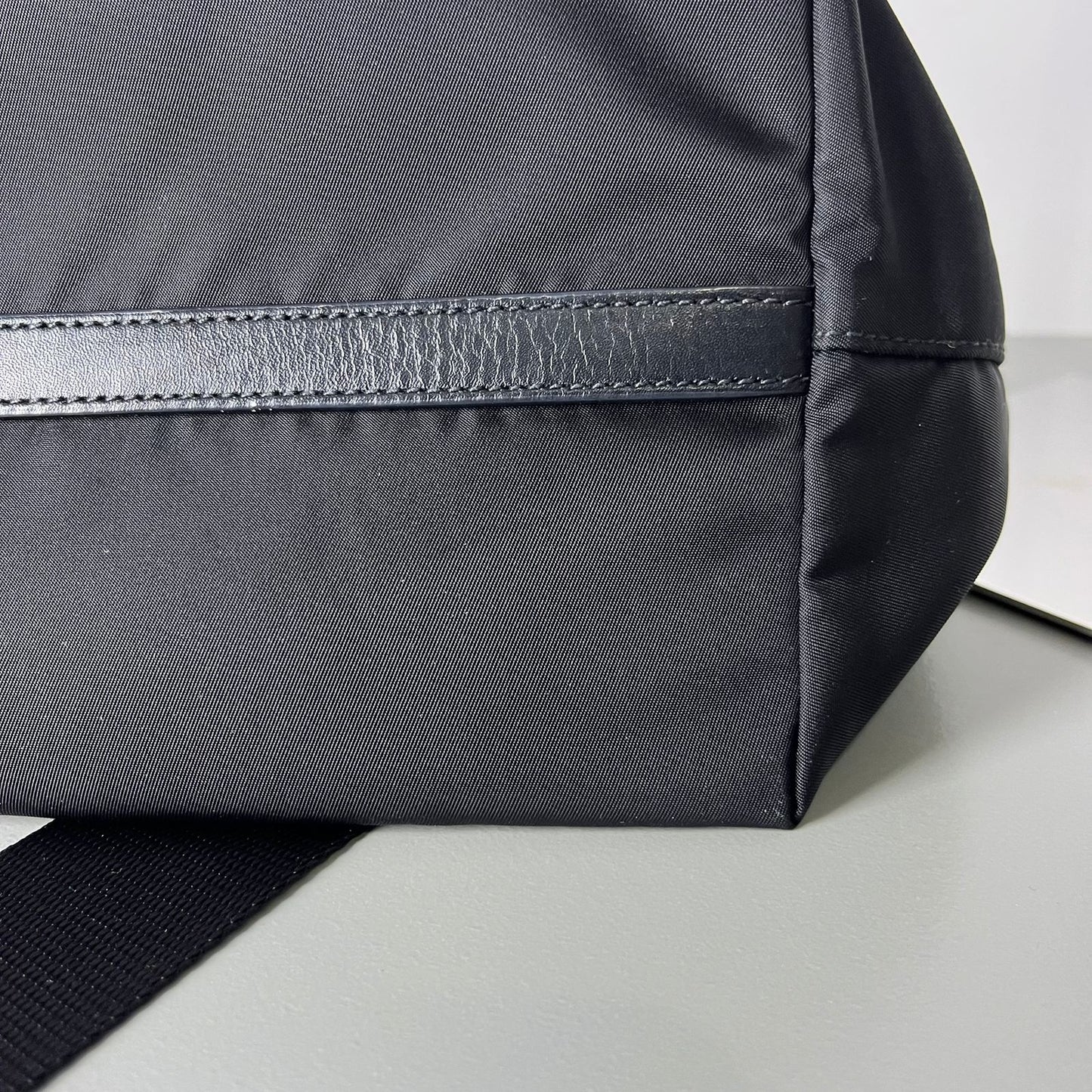 Prada Mini Nylon 2-way Black