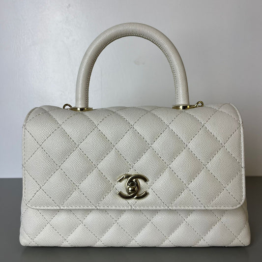 Chanel  Coco Chanel White
