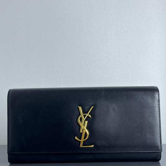 YSL	Kate Clutch Black