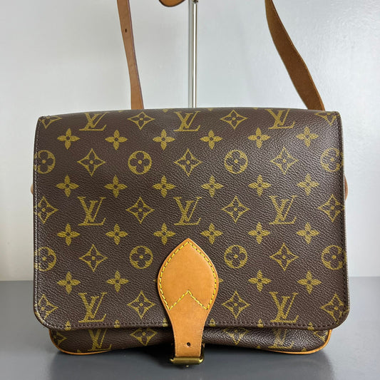 Louis Vuitton	Cartouchiere GM Monogram Canvas