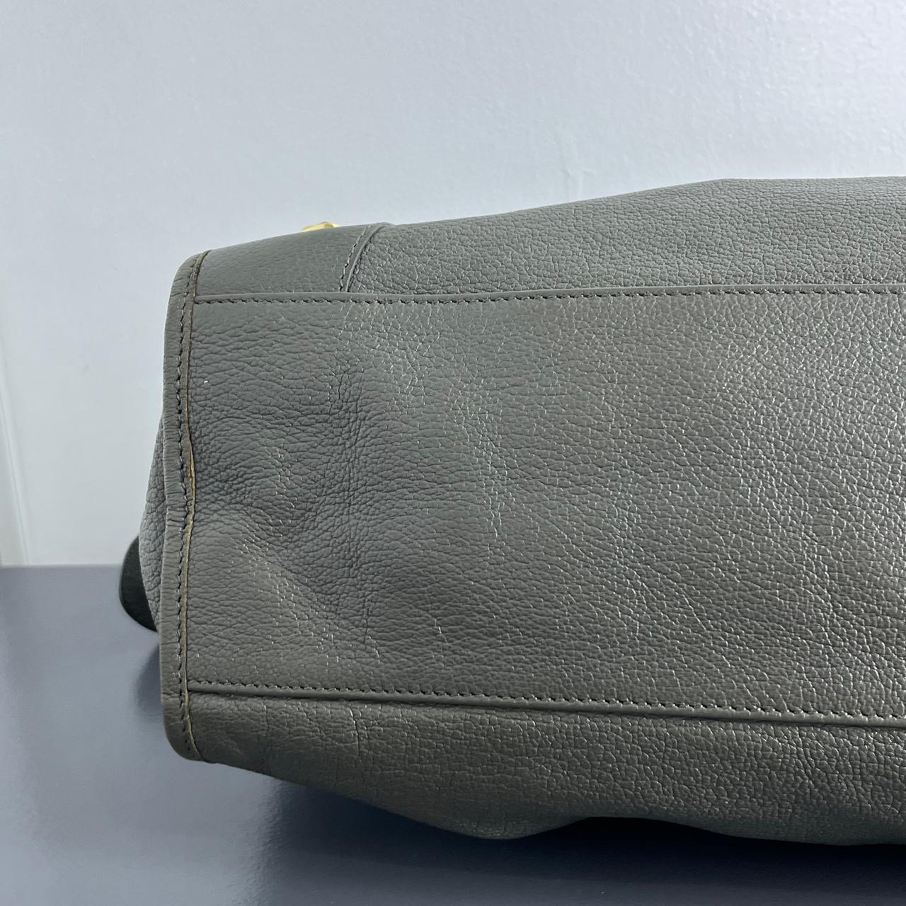 Balenciaga Classic City Metallic Edge Grey