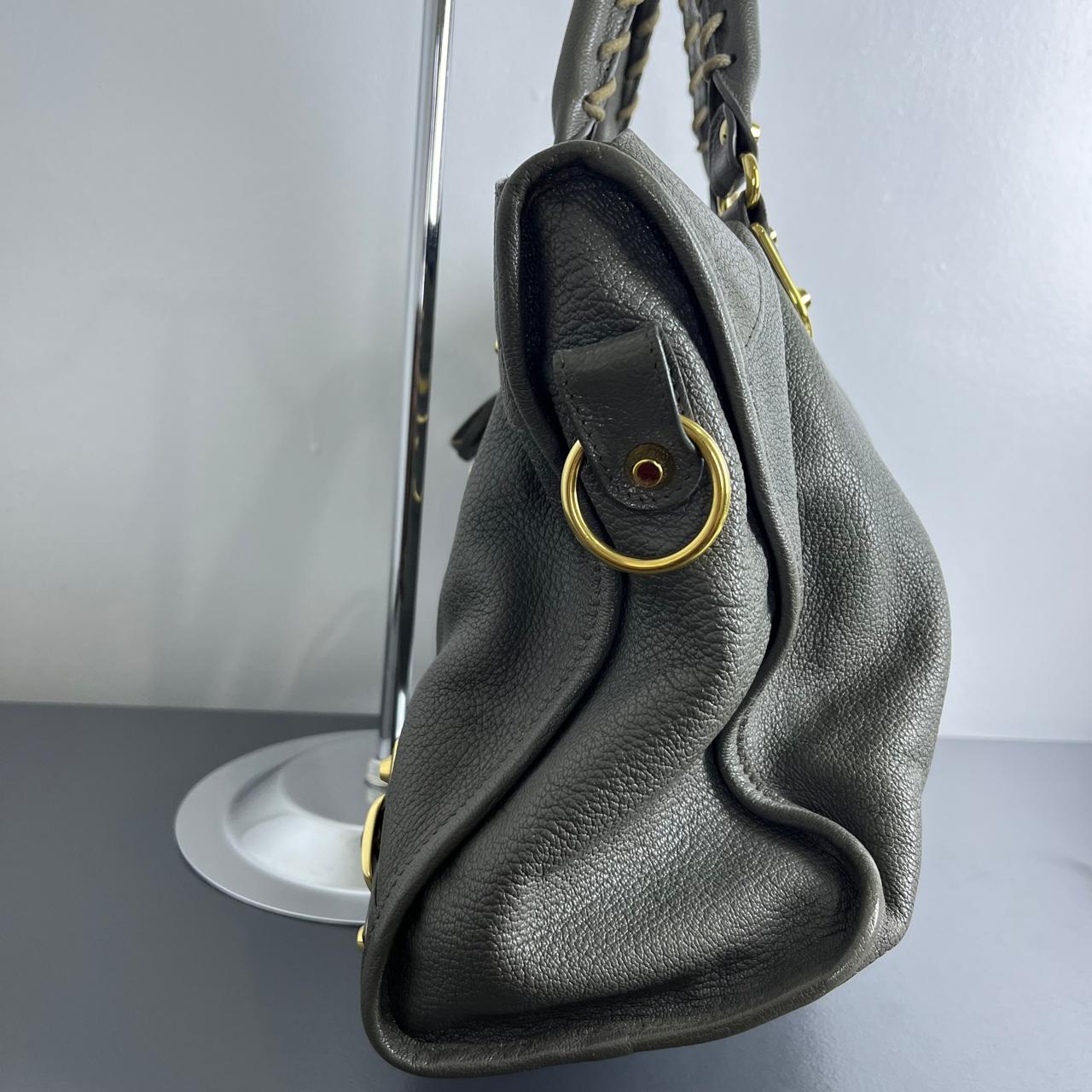 Balenciaga Classic City Metallic Edge Grey