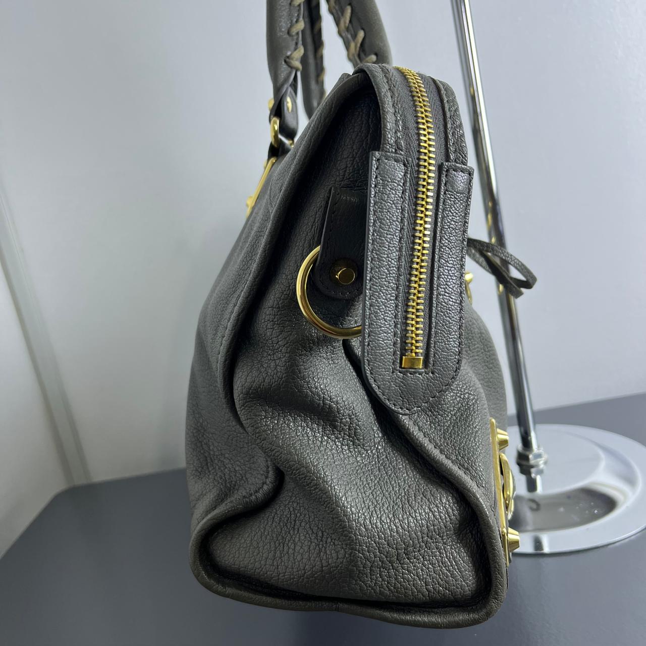 Balenciaga Classic City Metallic Edge Grey