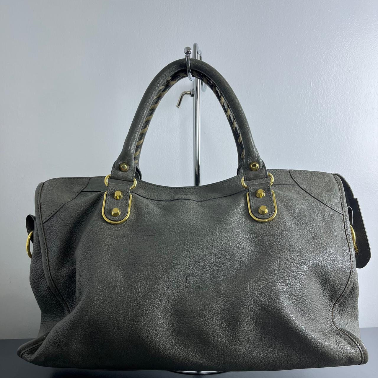 Balenciaga Classic City Metallic Edge Grey